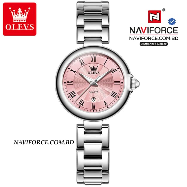 Olevs 5608 - Sliver Pink For Women